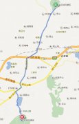 石林风景区到乃古石林风景区有多少公里？