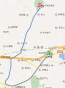 石林镇到乃古石林风景区有多少公里？