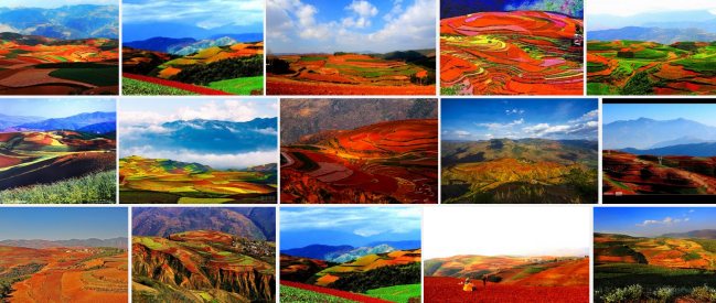 最美图片:东川红土地的最佳旅游时间