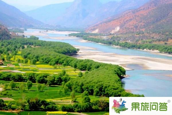 丽江三股水景区欣赏原生态美景