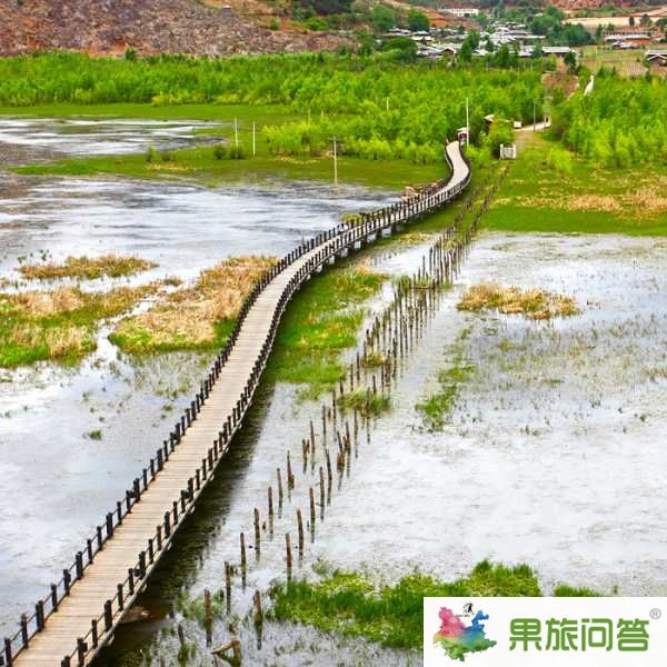 美丽的云南四川泸沽湖自驾游旅游攻略