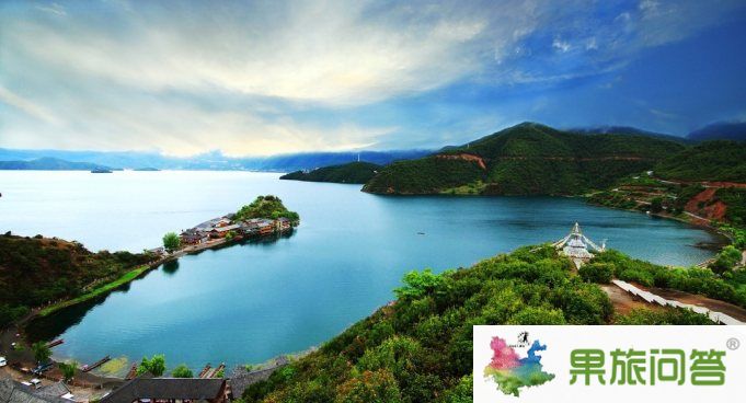 美丽的云南四川泸沽湖自驾游旅游攻略