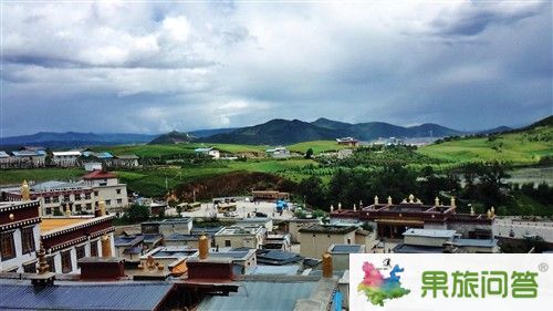 带着美图手机去旅行——香格里拉