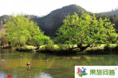 罗平多依河享受纯粹的田园风光
