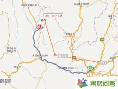 云南到丽江自驾游线路图|昆明到大理丽江十天自驾游攻略