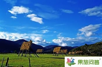 昆明旅行社周叶带我环游香格里拉草原