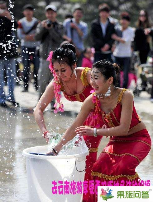 去云南旅游享受西双版纳圣洁的祝福