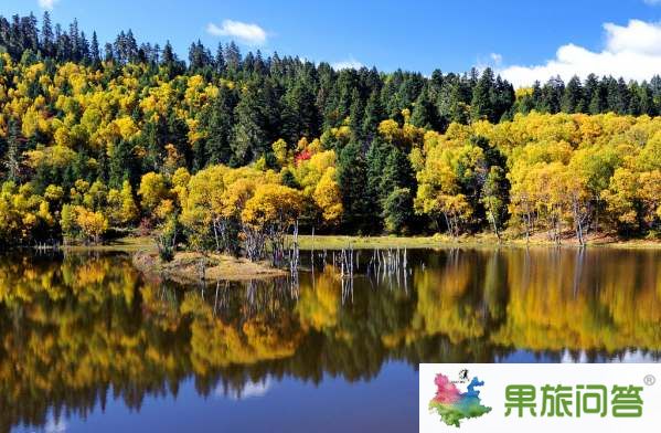 香格里拉属都湖:享受大自然回归之美