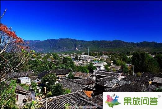 束河古镇依旧是我最想念的地方