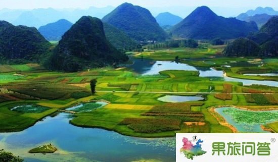 普者黑 世间罕见的山水风光