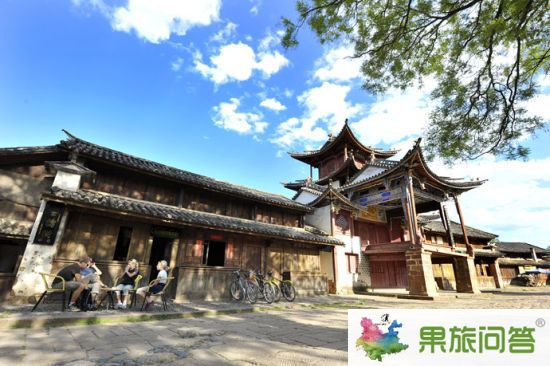 新浪旅游配图：沙溪古镇 摄影：泡鱼儿