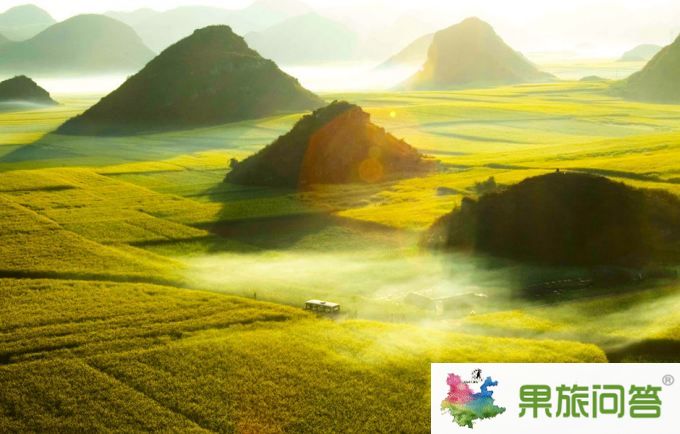 金鸡峰林——云南旅游别错过了罗平花海我的故乡