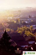 美丽的丽江古城  梦里与你同在