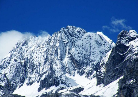 玉龙雪山 全国十大情侣旅行地 玉龙雪山 全国十大情侣旅行地