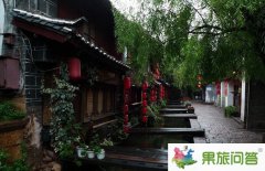 丽江古镇是爱浪漫的人的天堂