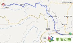 云南到西藏有多少公里?从云南到西藏自驾游路线详情