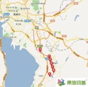 昆明地铁一号线路图|地铁一号线地图|昆明地铁1号线哪里到哪里