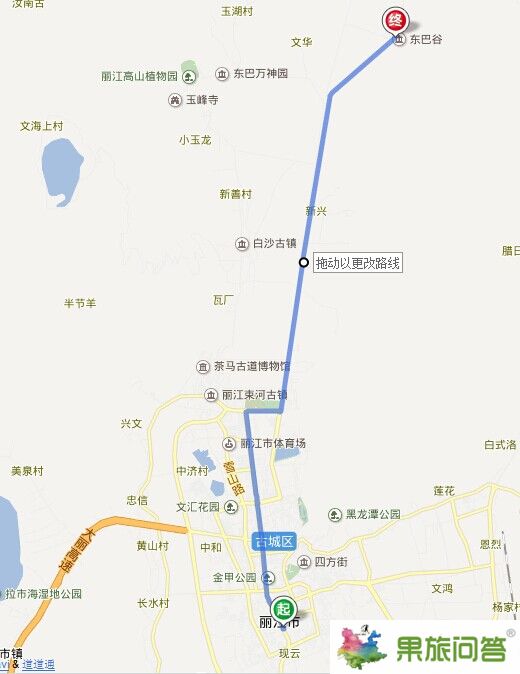 丽江到东巴大峡谷有多少公里?丽江到东巴大峡谷多少钱?东巴大峡谷属于哪个省份哪个市?