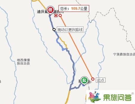 丽江到香格里拉180.5公里，丽江到香格里拉汽车需要3小时30分钟