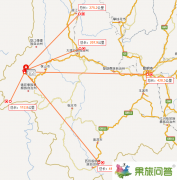 腾冲地震距离大理丽江瑞丽昆明香格里拉有多少公里？