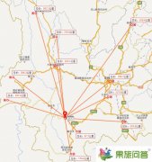 云南普洱景谷地震距离大理丽江西双版纳景洪红河有多少公里吗?普洱地震离昆