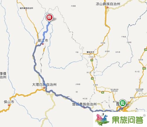 丽江古城到宝山石头城,丽江古城到宝山石头城,宝山石头城属于哪个省份哪个市