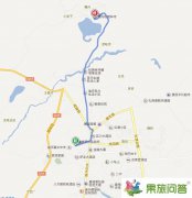 从香格里拉县到噶丹松赞林寺有多少公里?怎么走?