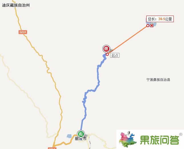 丽江到宝山石头城有多少公里?丽江古城到宝山石头城路好不好走?