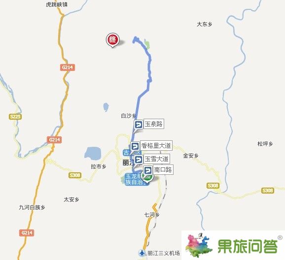 丽江火车站到玉龙雪山怎么坐车?公交车多少钱?