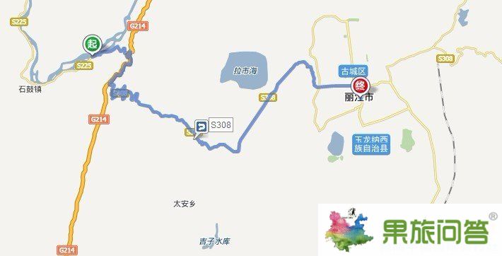 长江第一湾到丽江