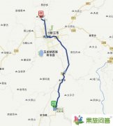 丽江三义机场到束河古镇怎么坐车,有多少公里?