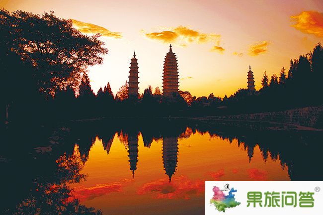 大理崇圣寺三塔文化旅游区