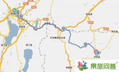 从昆明到阿庐古洞怎么坐车?有多少公里?
