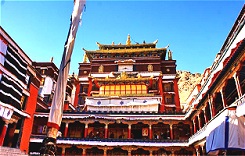 西藏全景游:拉萨-林芝-雅鲁藏布大峡谷-日喀则-纳木措9日游路线