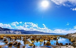 西藏全景游:拉萨-林芝-雅鲁藏布大峡谷-日喀则-纳木措9日游路线