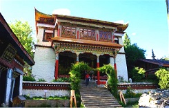 西藏全景游:拉萨-林芝-雅鲁藏布大峡谷-日喀则-纳木措9日游路线