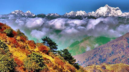 【雪的故乡】喜马拉雅山旅游路线